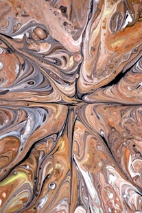 独特纹理的拼接木质图案