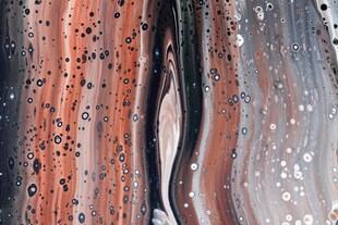 抽象流体艺术纹理画面