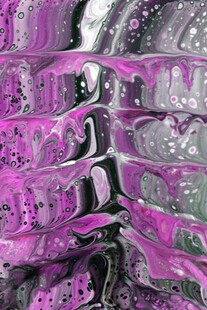 梦幻紫色抽象艺术纹理