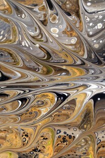 抽象流体艺术纹理图案