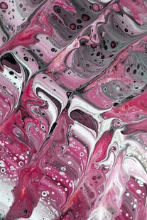 抽象粉色系艺术纹理图案