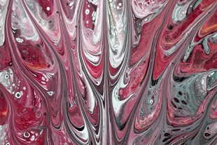 抽象流体艺术纹理图案