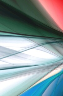 绚丽多彩抽象线条背景图