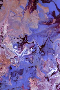 梦幻抽象紫色系艺术纹理