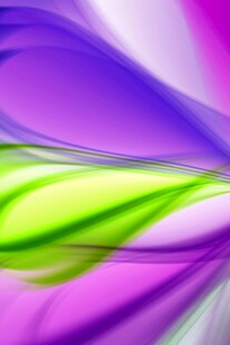 梦幻彩色流动线条背景