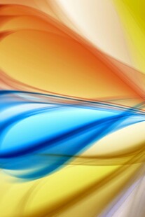 绚丽多彩流体抽象图案