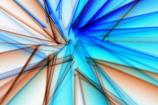 绚丽多彩抽象几何图案