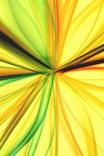 绚丽多彩的抽象光影图案