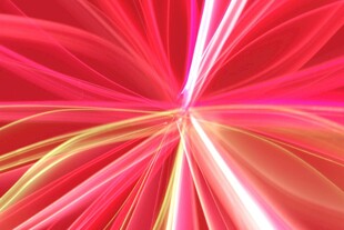 绚丽放射状粉色动感背景