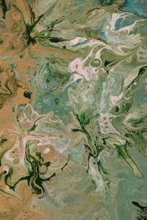 抽象艺术风格的多彩纹理画面