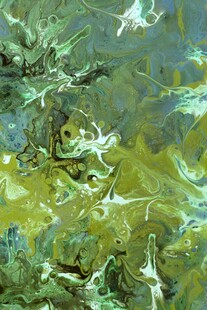 梦幻飞鸟穿梭于绿意间