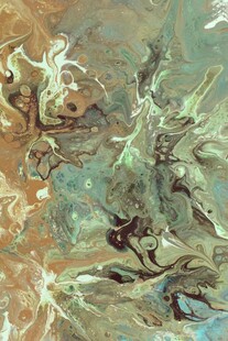 抽象梦幻色彩纹理图案