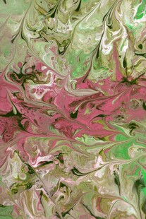 抽象多彩流体艺术纹理