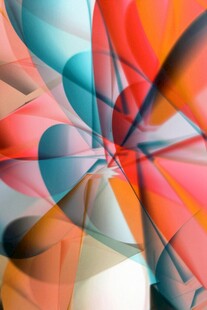 绚丽多彩抽象几何图案