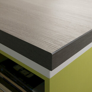 简约黄绿配色桌面一角