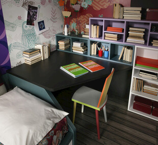 温馨多彩的个人阅读小空间