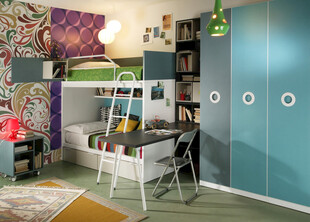 儿童房创意布置场景