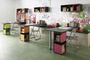 多彩创意家居办公空间