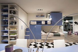 现代简约风家居室内一角