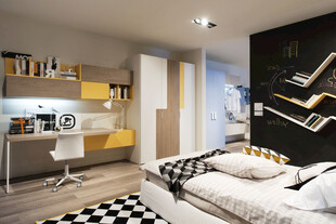 现代简约风卧室室内设计