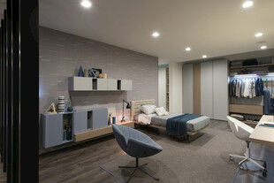 现代简约风格服装店内景