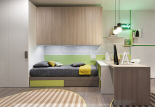 现代简约风卧室一角