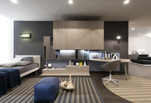 现代简约风格的客厅空间