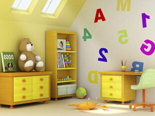 儿童房温馨一角