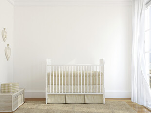 简约风婴儿房温馨小天地