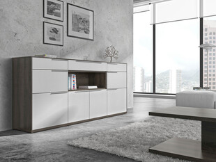 现代简约风格客厅储物柜