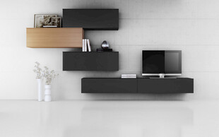 现代简约风格电视柜组合