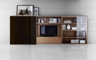 现代简约风格电视柜组合