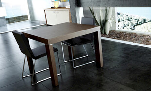 现代简约风格餐桌椅组合