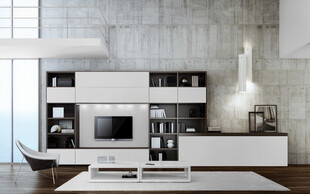 现代简约风格客厅一角