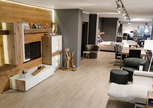 现代客厅家居布置展示