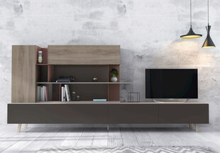 现代简约风格客厅电视柜