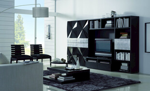 现代简约风格客厅一角