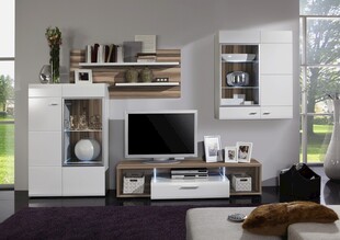 现代简约风客厅家居展示