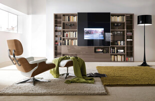 现代简约风客厅家居场景