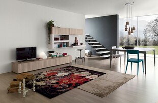 现代简约风格客厅空间