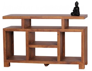 木质置物架简约实用设计