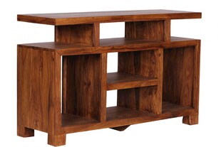 木质多功能置物架