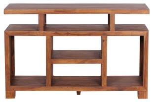 木质双层置物架