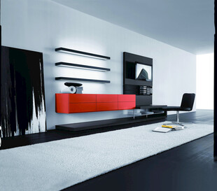 现代简约风格客厅一角