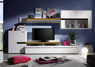 现代简约风客厅电视柜设计