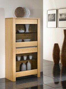 简约木质鞋柜展示