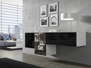 现代简约风客厅电视柜展示