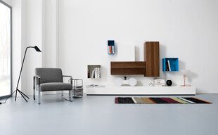 现代简约风格室内家居场景