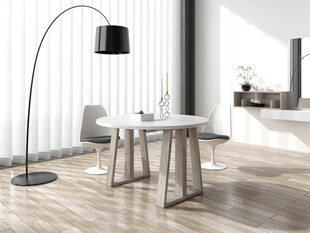 简约现代风格室内桌椅场景