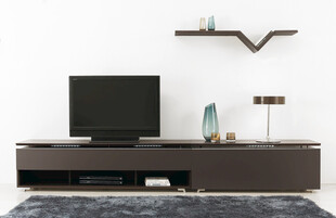 现代简约风格电视柜组合